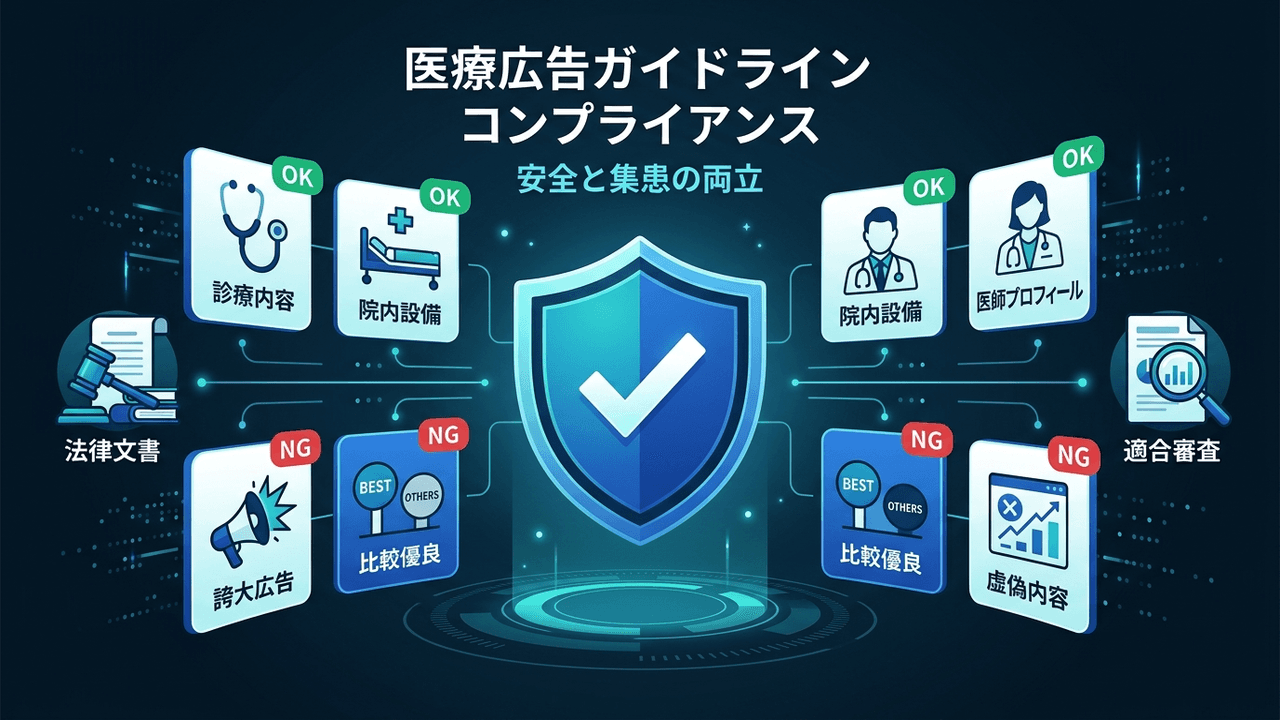 医療広告ガイドライン準拠