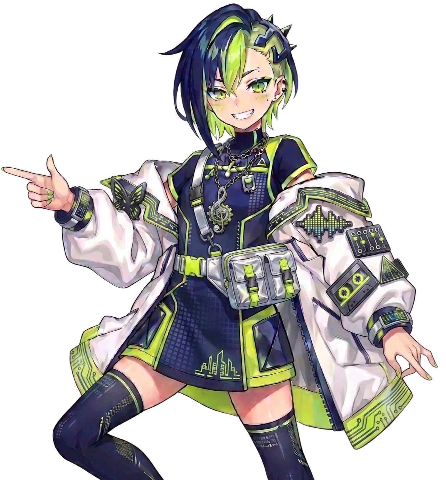 LLMO Checker スコア画面